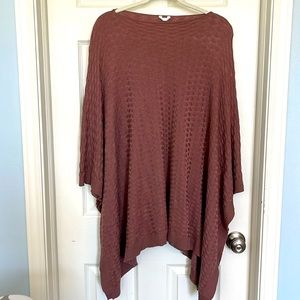 Lululemon Sweater Poncho